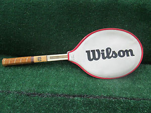 Tennis Wilson Club Champion Nice Vintage Wooden Tennis Racquet Original Lite Use