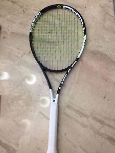 Head Graphene XT Speed MP A 4 1/8 with Luxilon ALU Power / Solinco Hyper-G 16L