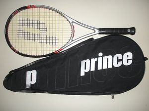 PRINCE TRIPLE THREAT THUNDERSTORM OS 114 TENNIS RACQUET 4 3/8 27.5"  BRAND NEW