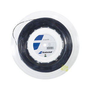 Babolat Cuerdas de tenis SG Spiraltek 200m negro