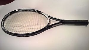 PRINCE EXO3 BLACK MP 100 TENNIS RACQUET Racket 4 3/8 Plus Cover