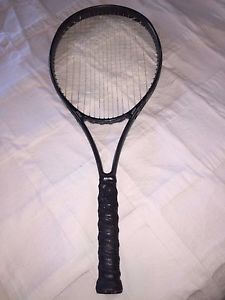 PRINCE CTS APPROACH 110 Graphite Tennis Racquet 4 1/2 Grip (60-75 lbs) Tension