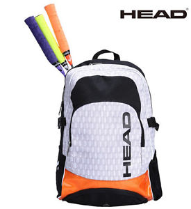 Head Badminton Tennis Backup Bag Large Capacity Bag With Separate Shoes Bag