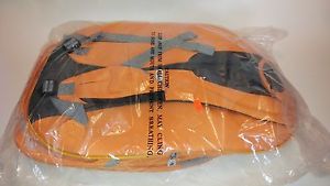 Wilson Perfect Pac 2006 Tennis Bag Backpack Racket Bag ORANGE Z6924 NWT