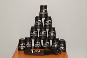 Speed Stacks Cup Set with Bag Black