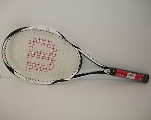 Wilson K Factor Six.Two Tennis Racket New 4 1/2" Grip