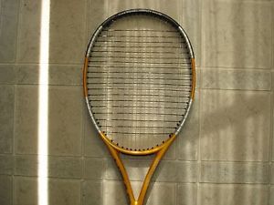 Head Liquid Metal LM Instinct Tour XL Tennis Racquet 4 3/8 Gut Hybrid Strings