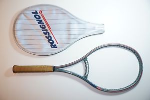 ROSSIGNOL F200 MATS WILANDER TENNIS RACKET 4 3/8 L3 EU3 NEAR MINT