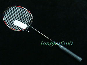 New Arcsaber 100 badminton racket Bow arrow carbon ARC100 Badminton Rackets