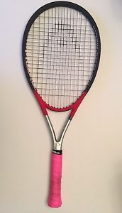 Head TI Junior Titanium Tennis Racquet Blue with 4 1/8" grip- Great condition!
