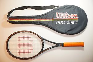 WILSON PRO STAFF MIDSIZE ORIGINAL ST.VINCENT TENNIS RACKET 4 1/2 L4 6.0 SAMPRAS