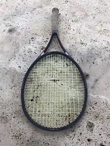 PRINCE CTS PRECISION SERIES 110  4-1/2 Used Tennis Racquet 1988 No.4