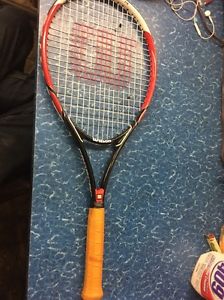 Wilson Federer Tennis Racket Titanium.