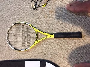 Babolat E-Sense Lite 43/8 grip - factory strung - very lightly used!