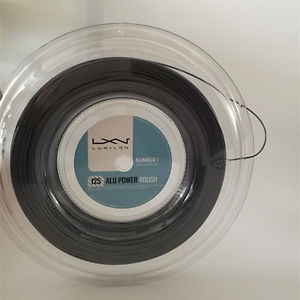 Big Banger LUXILON Alu power Rough tennis string 1.25mm 660ft No printing SILVER