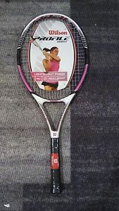 Tennis racket Wilson profile boost lightweight power 110in 10.8 oz