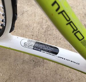 Wilson nCode nPRO Surge MidPlus Tennis Racquet 4-3/8"