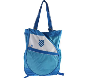 KSWISS Ibiza Convertible Backpack to Tote Tennis Bag w/ Removable Racquet Cover