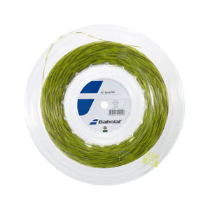 Babolat Cuerdas de tenis SG Spiraltek 200m amarillo