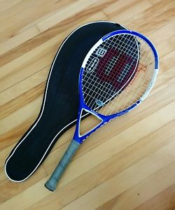 Wilson nCODE n26 OS 103 Tennis Racquet w/ Original Case - grip size 4”