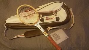 Racquet Tennis Special Edition Wilson "JACK KRAMER AUTOGRAPH" Graphite