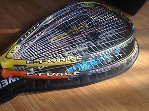 [2] E Force Bedlam Stun 190&150 Racquetball Racquets