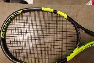 Babolat Pure Aero VS tour "the Jack SOCK stick"