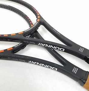 Lot (2) Vtg Donnay Bjorn Borg Graphite Tennis Racquets ☆ Jimmy Arias Pro Model ☆