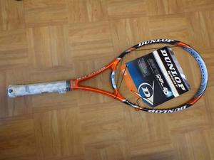 NEW Dunlop Aerogel FIFTY LITE 100 head 4 1/8 grip Tennis Racquet
