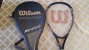 Wilson Graphite tennis racket