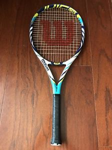 Wilson Pro 26 Jr Tennis Racquet Juice BLX