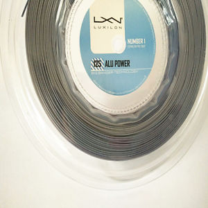 Brand alu power no printing luxilon tennis string