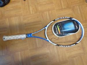 NEW Dunlop Aerogel 200 95 head 18x20 4 5/8 grip Tennis Racquet