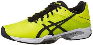 Asics tennis shoes GEL-SOLUTION SPEED 3 OC TLL768 0790 flash yellow / black 26.0