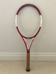 Wilson Ncode Nsix-one tour 90 - 4 3/8 grip
