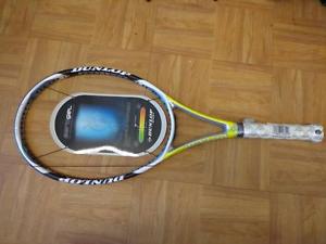 NEW Dunlop Aerogel 500 100 head 16x18 pattern 4 3/8 grip Tennis Racquet