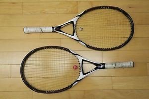 Wilson K Factor K Zero 4 1/4 Tennis Racquet - Quantity 2