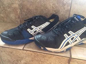 Mens Gel Resolution 5 Tennis Shoe 11 Black