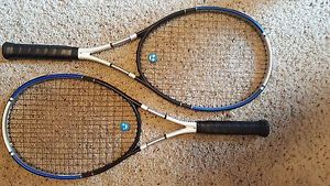 2 Pro Kennex 15G Lite Racquets 4 1/2