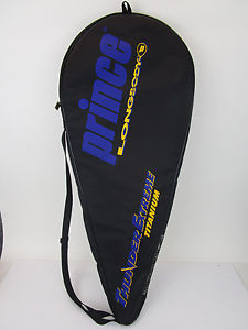 Prince Thunder Extreme Titanium Oversize Longbody Tennis Racquet with Case