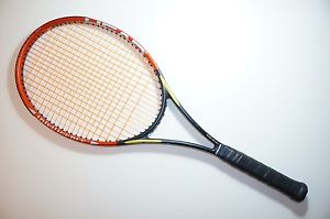 HEAD I.RADICAL MIDPLUS 98 630 ANDRE AGASSI MIDPLUS TENNIS RACKET 4 1/4 EU2 L2