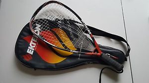 Ektelon Powerring Arc F3 1300 Power Level Racquet with case