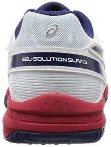 Asics tennis shoes GEL-SOLUTION SLAM3OC TLL774 0150 White / Navy 27.0 New