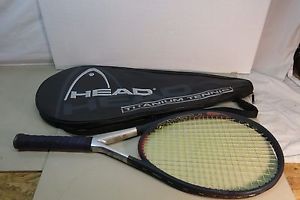 Head Ti.S5 4 1/4" Grip Tennis Racquet W/ Cover ~ Nice Condition