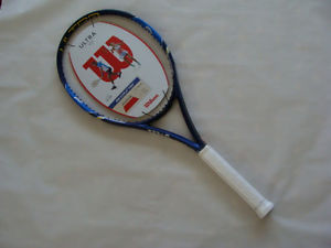 Wilson Ultra 100 All Courter 16X19 Tennis Racquet 4 1/4 Unstrung