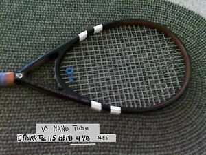 Babolat vs nanotube tennis racket. FREE SHIPPING