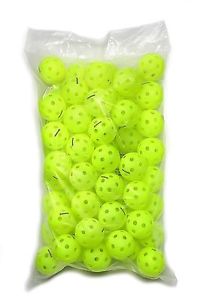 Gamma Sports Photon Indoor Pickleballs High-Vis Optic Green USAPA Approved Pi...