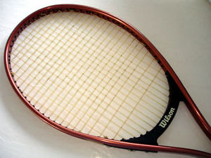 Wilson Prestige Tennis Racquet and Cover