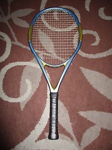 Wilson H Cosmo Oversize 115 Carbon Matrix IsoGrid Tennis Racquet 4 3/8" Grip
