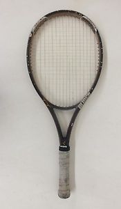 Prince TT Attitude OS 115 Sq In Triple Threat Tennis Racquet w/4 3/8" Grip LOOK